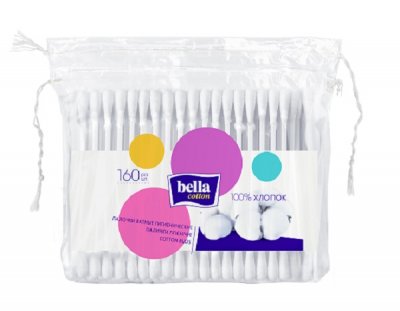 Купить белла коттон (bella cotton) ватные палочки 160шт в Арзамасе