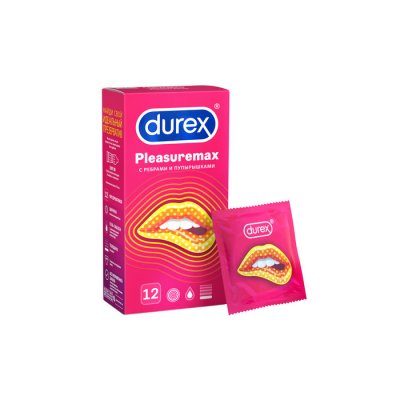 Купить durex (дюрекс) презервативы pleasuremax 12шт в Арзамасе