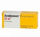 Купить анафранил, таблетки покрытые оболочкой 25мг, 30 шт в Арзамасе