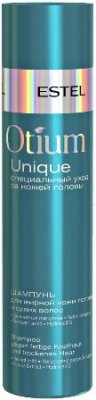 Купить estel (эстель) шампунь для жирной кожи головы и сухих волос otium unique, 250мл в Арзамасе