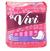 Купить vivi (виви) прокладки ultra soft мaxi super, 8 шт в Арзамасе