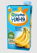Купить фрутоняня нектар со вкусом банана с мякотью, 500мл в Арзамасе