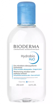 Купить bioderma hydrabio (биодерма гидрабио) мицеллярная вода для лица, 250мл в Арзамасе