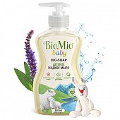 Купить biomio baby (биомио) мыло жидкое детское, 300мл в Арзамасе
