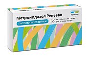 Купить метронидазол-реневал, таблетки 250мг, 40шт в Арзамасе