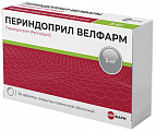 Купить периндоприл велфарм, таблетки покрытые пленочной оболочкой 5мг 30шт в Арзамасе