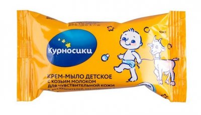 Купить курносики крем-мыло детское с козьим молоком для чувствительной кожи 90г (40409) в Арзамасе