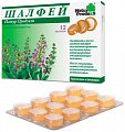 Купить шалфей натур продукт, пастилки для рассасывания, 12 шт бад в Арзамасе