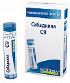 Купить сабадилла с9, гомеопатический монокомпонентный препарат растительного происхождения, гранулы гомеопатические 4 гр  в Арзамасе