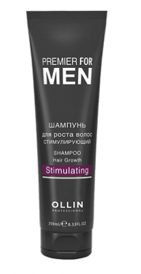 Купить ollin prof premier for men (оллин) шампунь стимулирующий рост волос, 250мл в Арзамасе