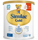 Купить симилак (similac) 4 gold сухое молочко напиток детский молочный 400г в Арзамасе