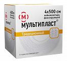 Мультипласт пластырь катушка 4смх5м, 1 шт