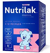 Купить нутрилак премиум 3 (nutrilak premium 3) молочная смесь с 12 месяцев, 600г в Арзамасе