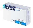 Купить синглон, таблетки, покрытые пленочной оболочкой 10мг, 28 шт в Арзамасе