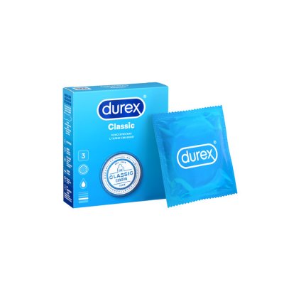 Купить дюрекс презервативы classic, №3 (ссл интернейшнл плс, испания) в Арзамасе