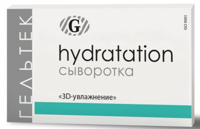 Купить гельтек hydration сыворотка для лица 3d-увлажнение 5мл х5шт в Арзамасе