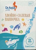 Купить доктор аква (dr.aqua) соль для ванн хвойно-солевая ванночка, 450г в Арзамасе