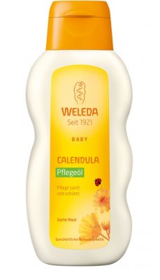 Купить weleda (веледа) масло для младенцев с нежным ароматом календула 200 мл в Арзамасе