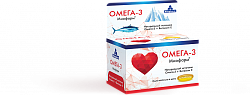 Купить омега-3 миофарм, капсулы 1000мг, 62 шт бад в Арзамасе