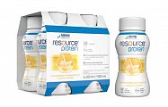 Resource Protein (Ресурс) смесь с высоким содержанием белка со вкусом ванили, 200мл 4 шт
