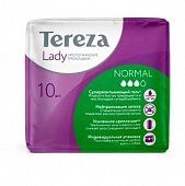 Купить tereza lady (тереза леди) прокладки урологические, нормал, 10 шт в Арзамасе