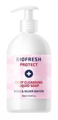 Купить biofresh (биофреш) protect мыло жидкое глубоко очищающее, 500мл в Арзамасе