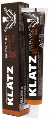 Купить klatz (клатц) зубная паста для мужчин бунтарский ром, 75мл в Арзамасе