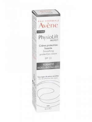 Купить авен физиолифт протект (avene physiolift protect) крем для лица и шеи выравнивающий, 30мл spf30 в Арзамасе
