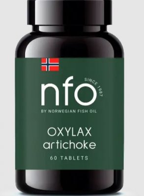 Купить норвегиан фиш оил (nfo) оксилакс артишок, таблетки массой 950 мг 60 шт. бад в Арзамасе