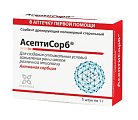 Купить асептисорб, сорбент дренирующий полимерный стерильный, порощок 1г, 5 шт в Арзамасе