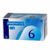 Купить иглы novofine (новофайн) для шприц-ручки 31g (0,25х6мм), 100 шт в Арзамасе