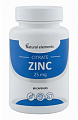 Купить natural elements (нэйчурал элементс) цинка цитрат, капсулы массой 400мг 60шт бад в Арзамасе