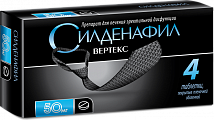 Купить силденафил, таблетки, покрытые пленочной оболочкой 50мг, 4 шт в Арзамасе