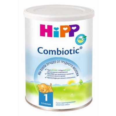 Купить хипп-1 комбиотик, мол. смесь 350г (хипп, германия) в Арзамасе