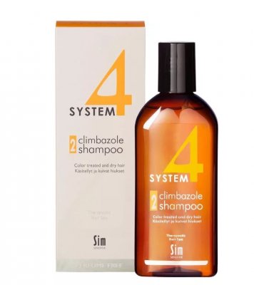 Купить система 4 (system 4), шампунь терапевтический №2 для сухих и поврежденных волос, 215мл в Арзамасе