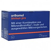 Купить orthomol immun pro (ортомол иммун про), саше (порошок+порошок), 30 шт бад/на 30 дней в Арзамасе