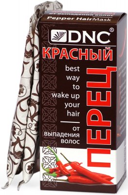 Купить dnc (днц) красный перец для волос от выпадения 100мл в Арзамасе