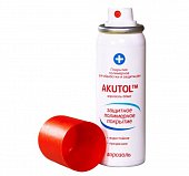 Купить akutol (акутол), покрытие полимерное для обработки и защиты ран аэрозоль, 60 мл в Арзамасе