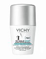 Купить vichy (виши) дезодорант шариковый 72 часа invisible регулирующий потоотделение, против белых и желтых пятен, 50мл в Арзамасе