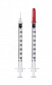 Купить шприц 1мл омникан 40 инсулиновый u-40 трехдетальный стерильный с иглой 30g (0,3х12 мм), 100 шт в Арзамасе