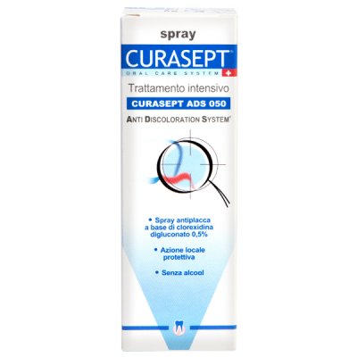 Купить курасепт (curasept) спрей для полости рта хлоргексидин 0,5% 30мл ads 050 в Арзамасе
