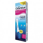Купить тест для определения беременности clearblue (клиаблу) plus, 1 шт в Арзамасе