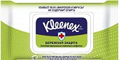 Купить kleenex (клинекс) салфетки влажные антибактериальные 40шт в Арзамасе