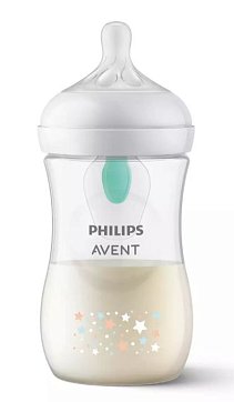 Avent (Авент) бутылочка для кормления Natural Respons с клапаном AirFree 260мл 1шт, SCY673/82