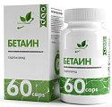 Купить naturalsupp (натуралсапп) бетаин, капсулы массой 600 мг 60 шт. бад в Арзамасе