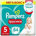 Купить pampers pants (памперс) подгузники-трусы 5 юниор 12-17кг, 84шт в Арзамасе