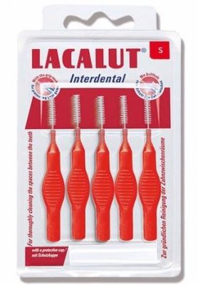 Купить lacalut (лакалют) ершик для зубные, интердентал размер s d 2,4мм, 5 шт в Арзамасе