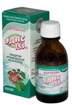 Купить эдас-155 берталис (антистресс), капли для приема внутрь гомеопатические, 25мл в Арзамасе