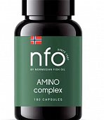 Купить norwegian fish oil (норвегиан фиш оил) амино комплекс капсулы массой 475 мг 180 шт. бад в Арзамасе