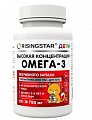 Купить risingstar (райзингстар) омега-3 жирные кислоты высокой концентрации для детей и взрослых, капсулы 790мг, 60 шт бад в Арзамасе